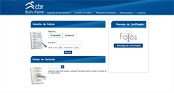 Desktop Screenshot of cbrbuin.cl