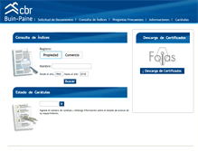 Tablet Screenshot of cbrbuin.cl